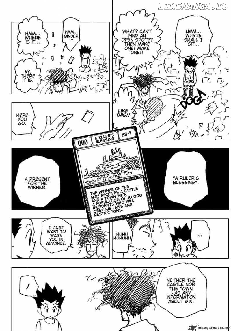 Hunter x Hunter, Chapter 184 image 02